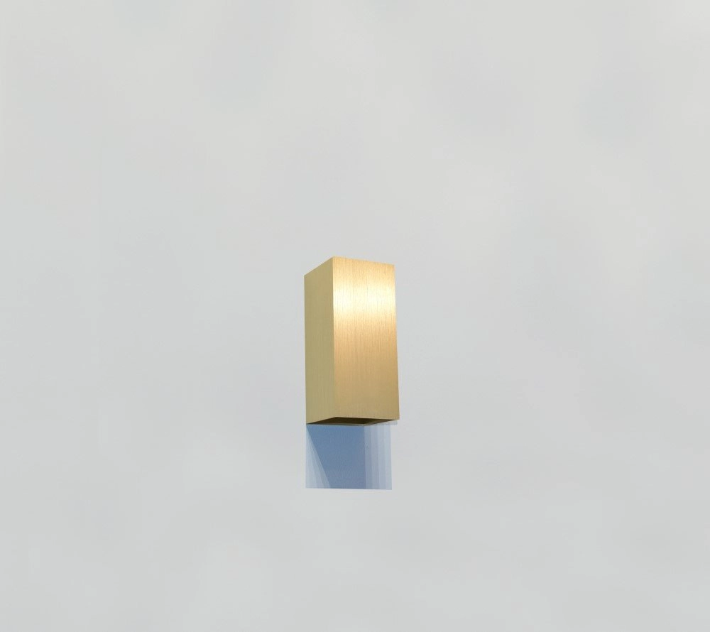 Square up & down lighter Dante2 gold Artdelight 8719831736355
