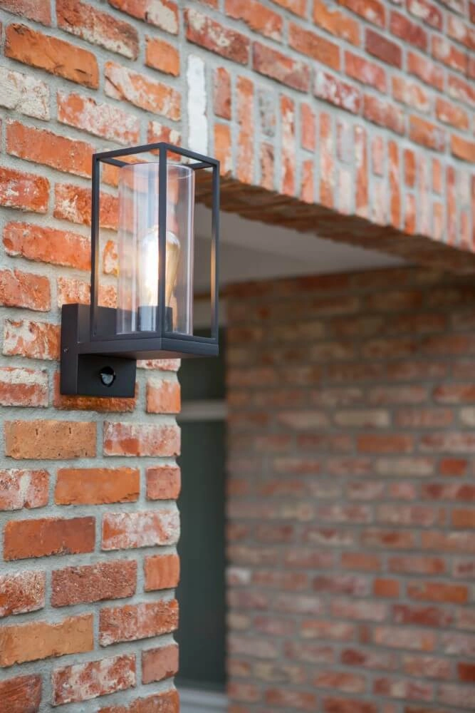 Sensor wall light Flair Black - Reddot Award Lutec 6939412049991