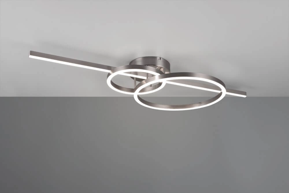 Ceiling light Montilla nickel Trio 4017807574760