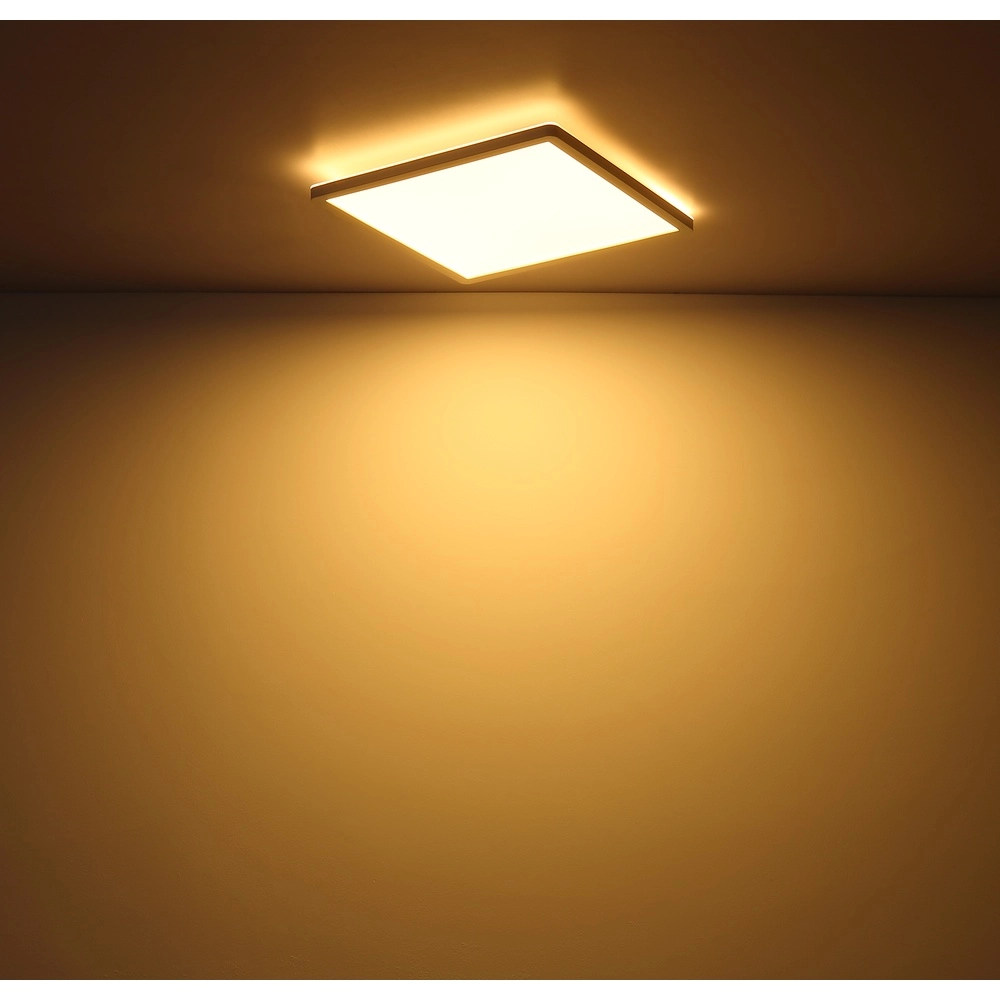 Ceiling light Sapana Square 42cm White Globo 9007371417742