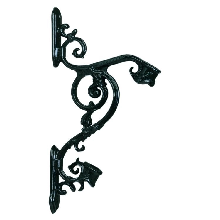 Flagpole holder large Classic black