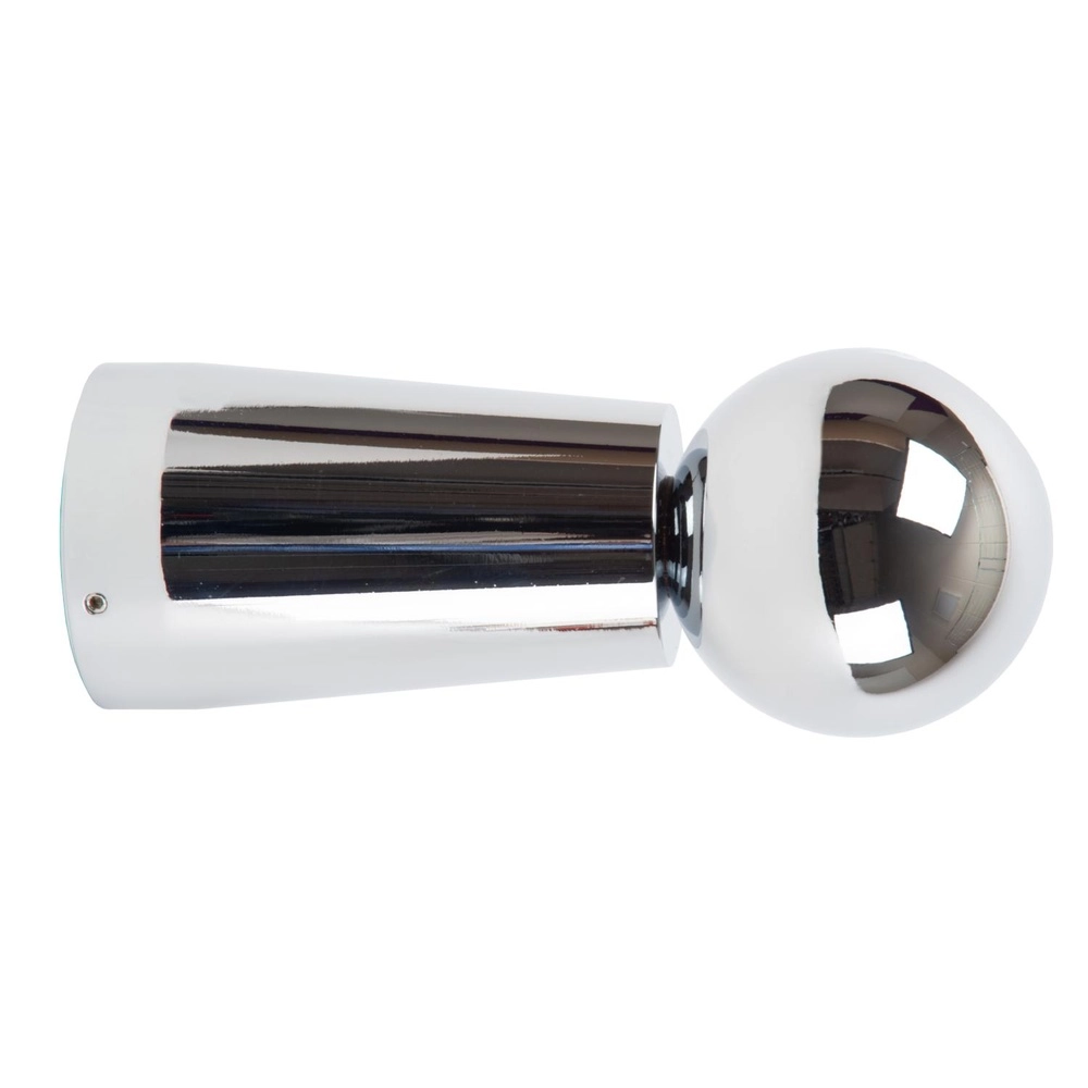 Bathroom wall lamp Ipsos chrome IP54 Lucide 5411212333995