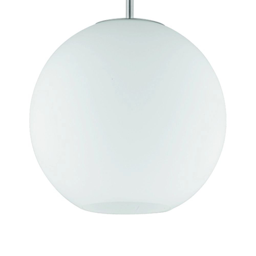 Pendant lamp Moon 25cm white