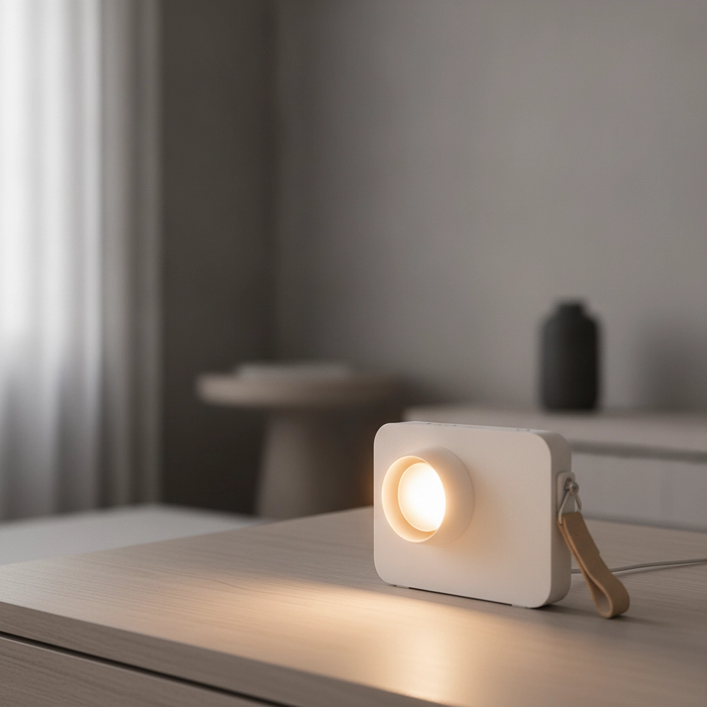 Rechargeable table lamp Kedros white