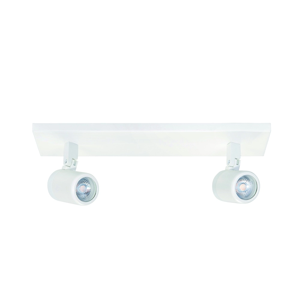 Mockery Rain White 2-light straight