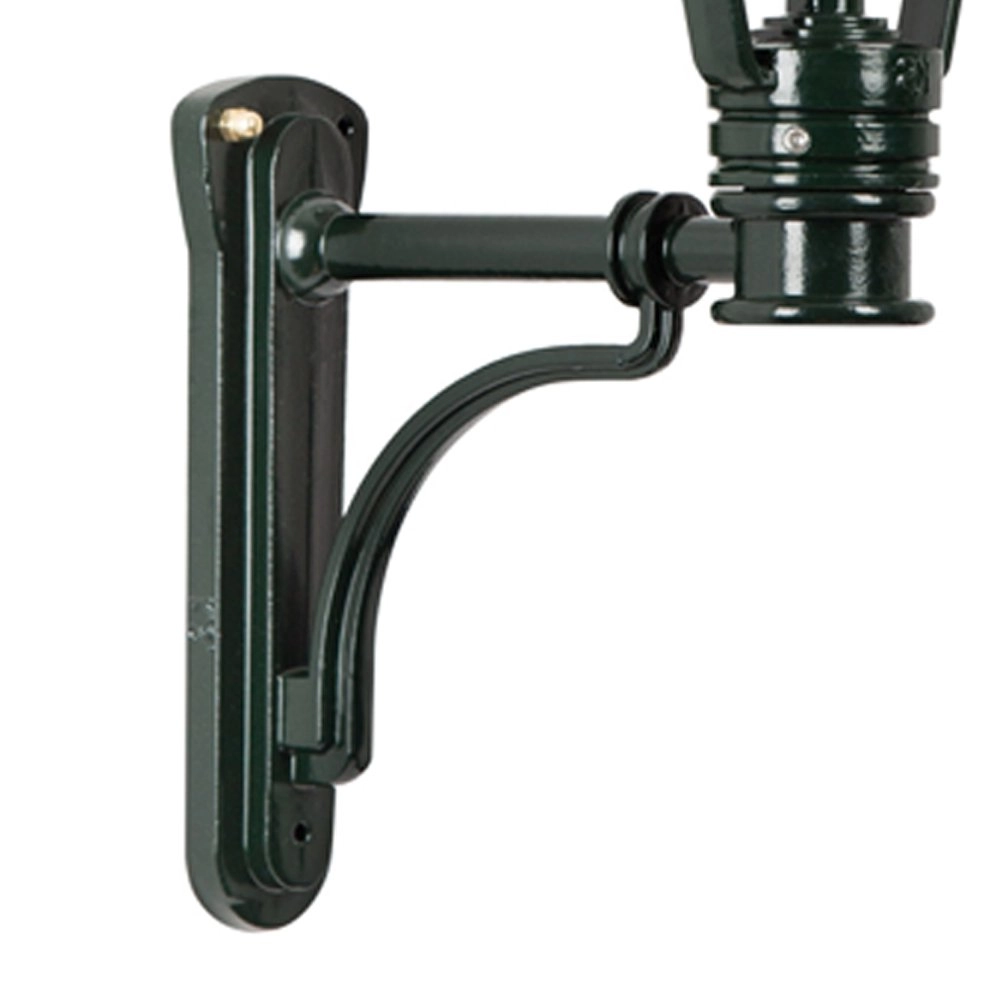 Wall lamp Soest L old dutch - black KS Verlichting 8714732114646