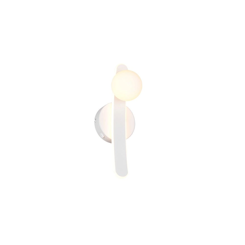 Wall lamp Napoli white Trio 4017807683486