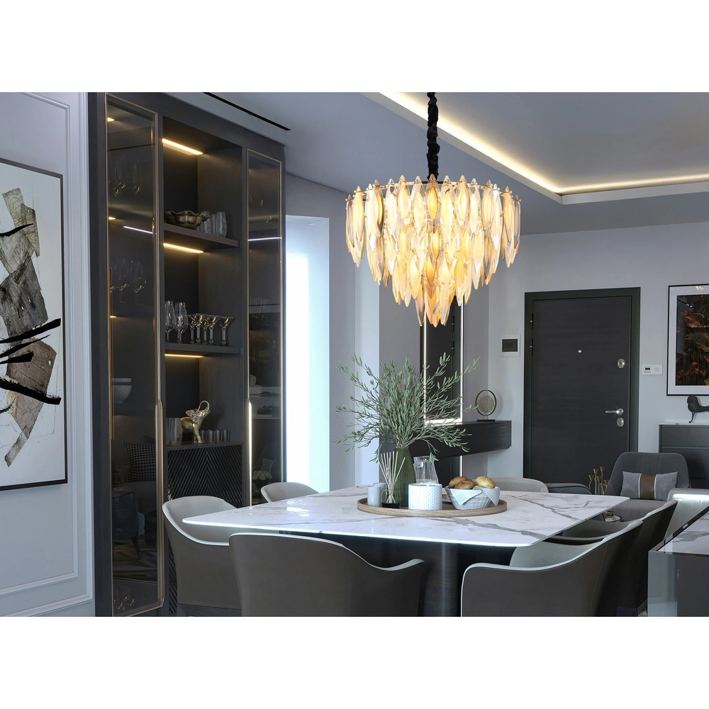 Pendant lamp Elinor Gold Globo 9007371543960