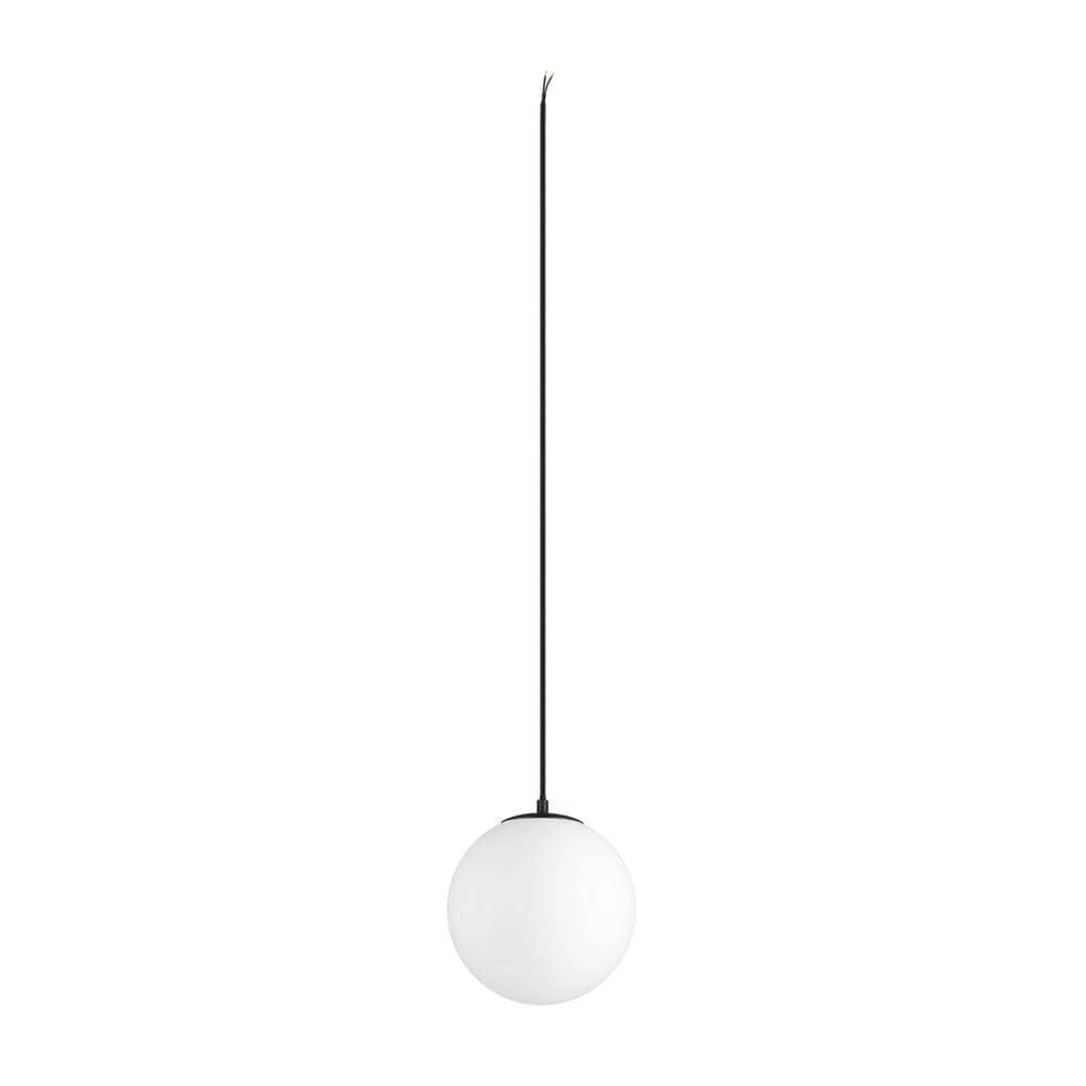 Pendant lamp black Sun 20 Ø 20cm SLV 4024163293426