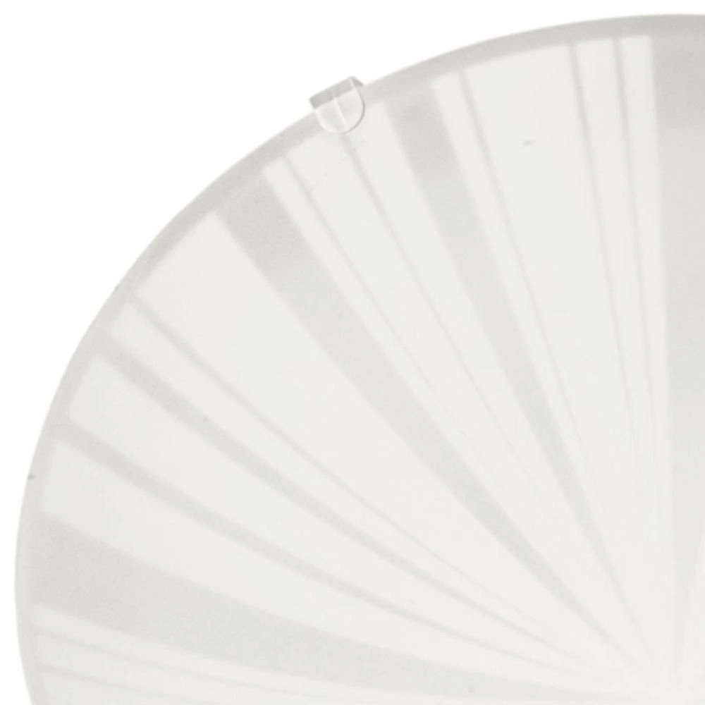 Ceiling lamp Mars 1 24.5cm stripe white Eglo 9002759892395