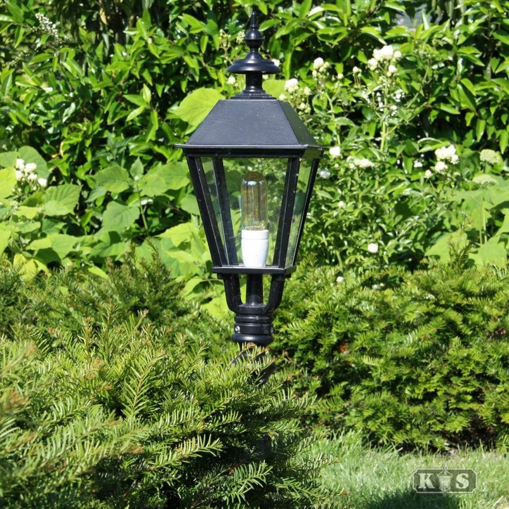 Nostalgic garden lamp Glasgow black KS Verlichting 8714732503945