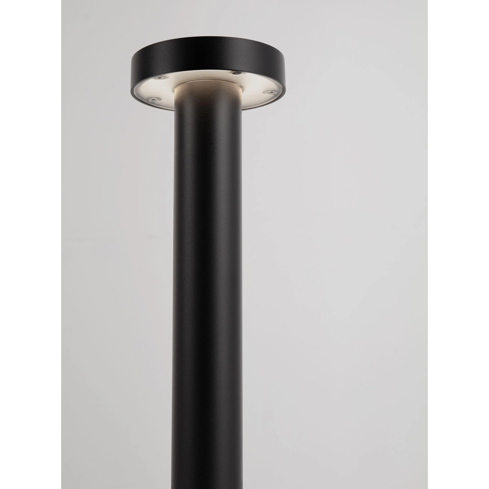 Desing garden lamp Gong black 60cm - 3000K Lyora 5212017496195