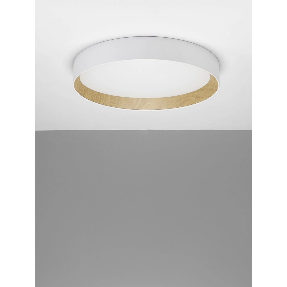 Ceiling lamp Stake white Ø 60cm Lyora 5212017445940