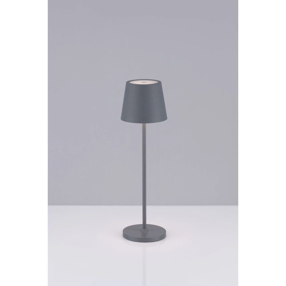 Rechargeable table lamp Seina grey