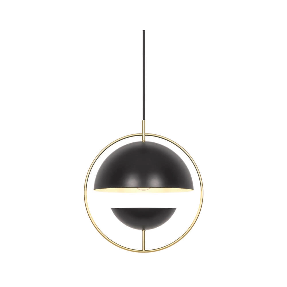 Design pendant lamp Tavia black