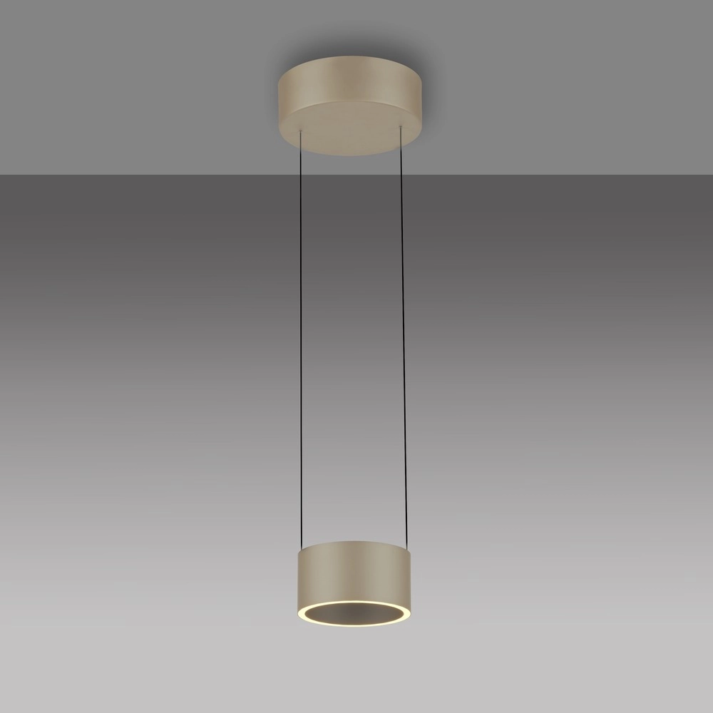 Design LED pendant light Pure Clipse Bronce Paul Neuhaus 4012248396308
