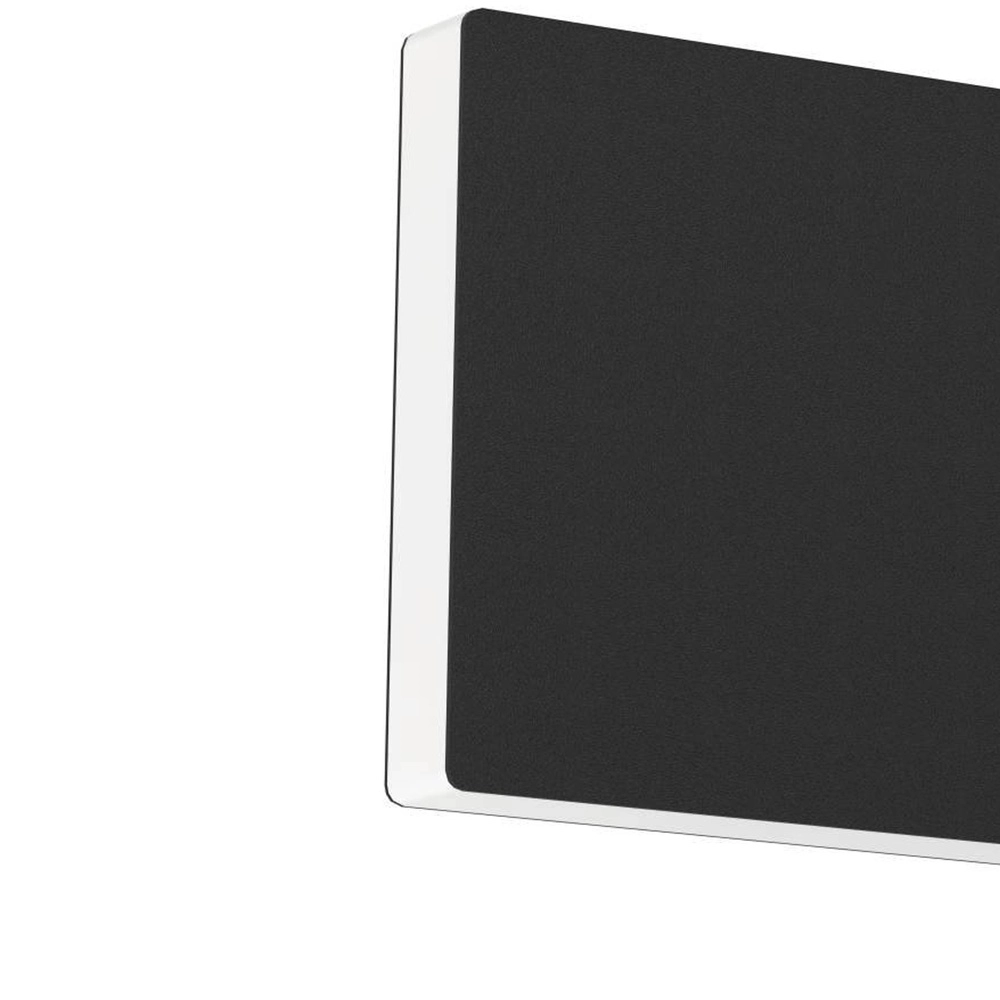 Led wall lamp Rgbic 27cm - black Eglo 9002759757540