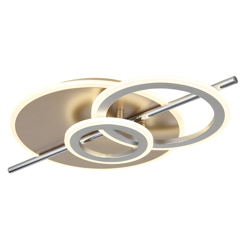 Design ceiling lamp Norris Champagne