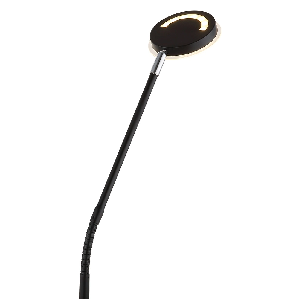 Reading lamp Silvio Black Globo 9007371586165