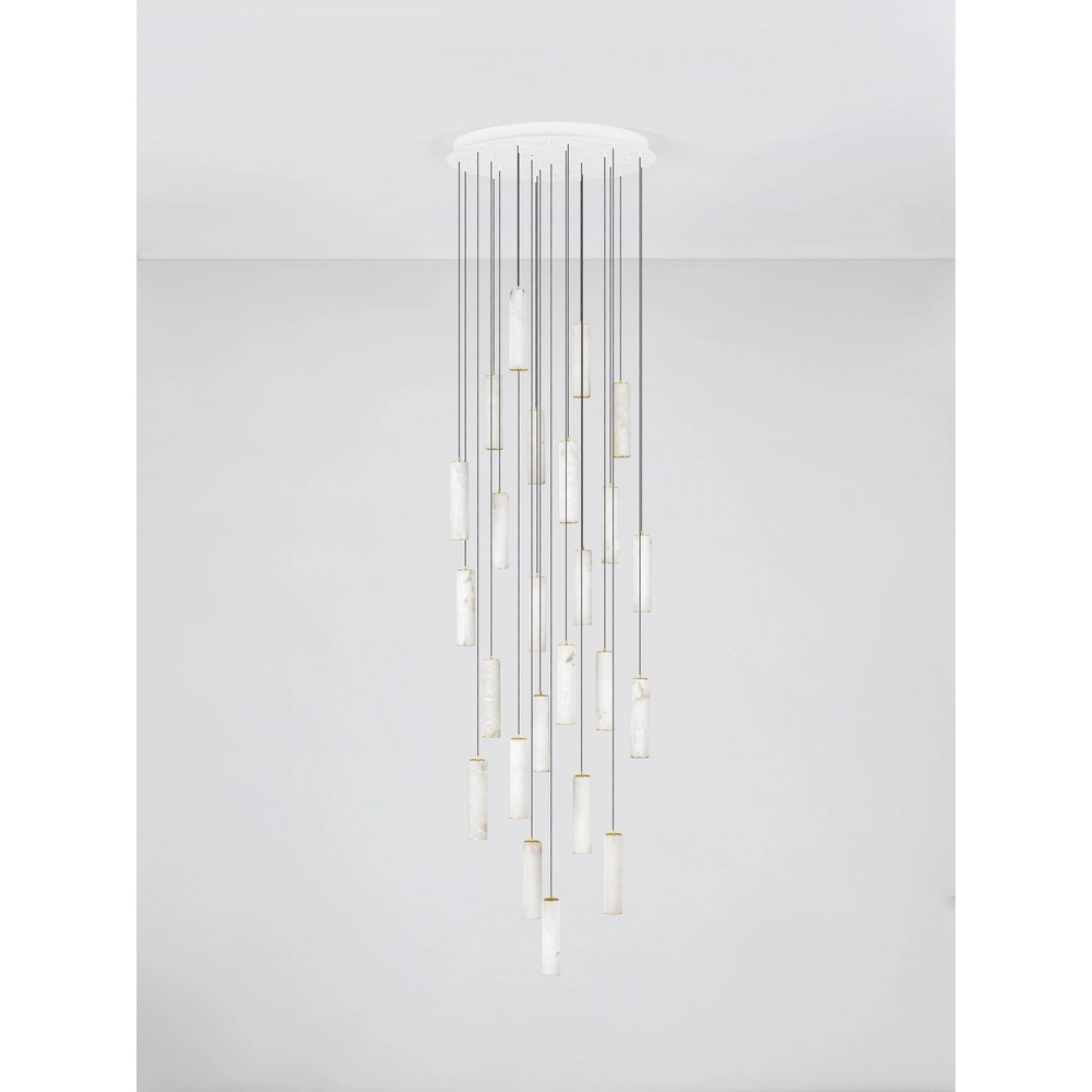 Pendant lamp Diletto Gold with white 24-lights Lyora 5212063503250