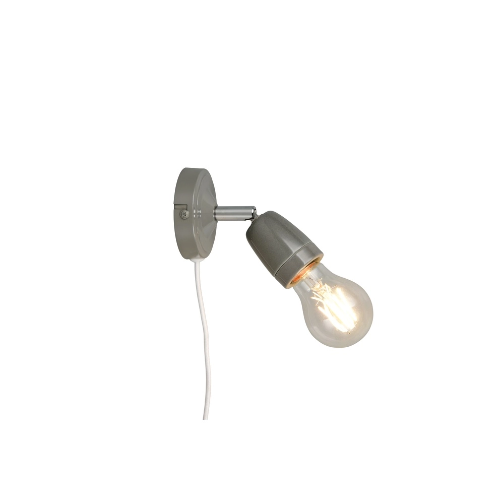 Wall light Elise grey