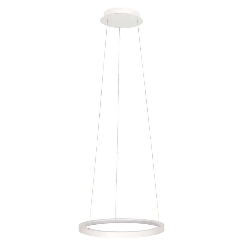 Pendant lamp Ringlede white Steinhauer 8712746184976