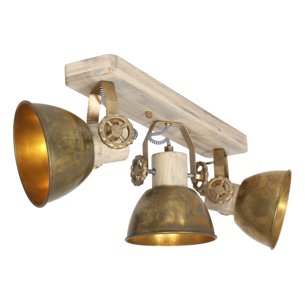 3-light surface-mounted spotlight Gearwood