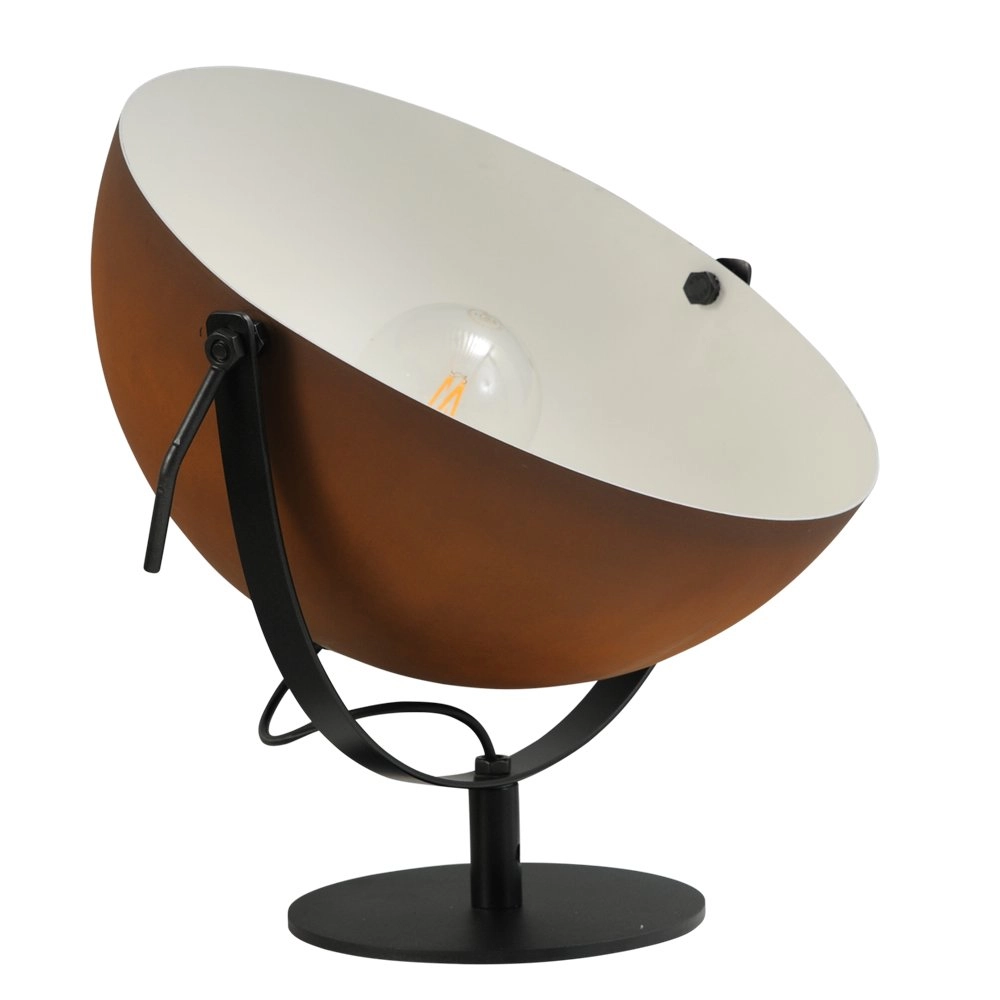 Table lamp Industria Uplighter Rustic