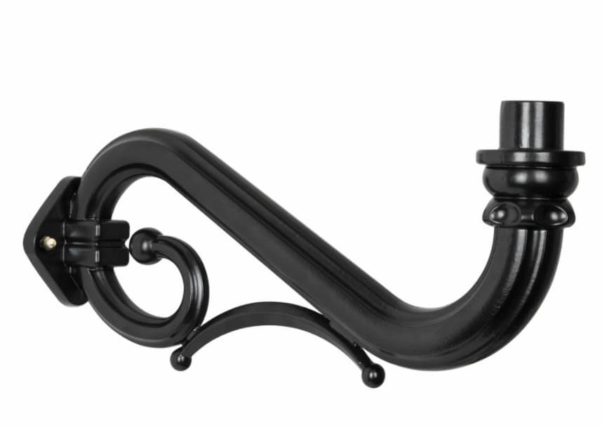 Wall support Napoli black