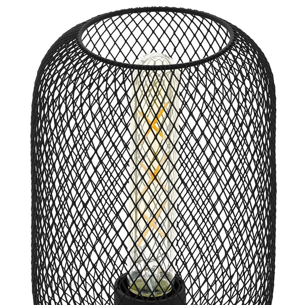 Black table lamp Wrington Eglo 9002759430962