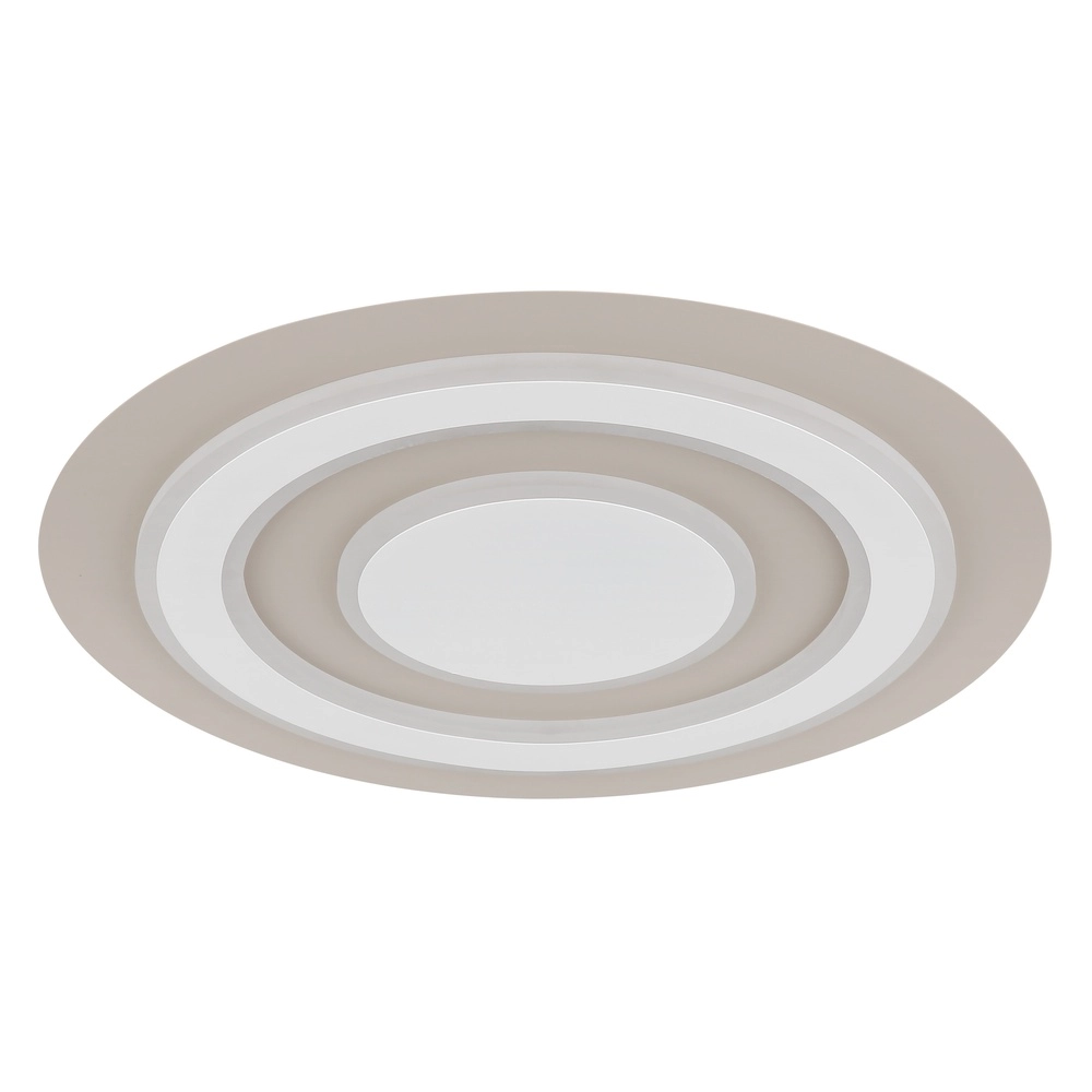 Design ceiling lamp Jayden sand brown Ø 48cm Globo 9007371586004