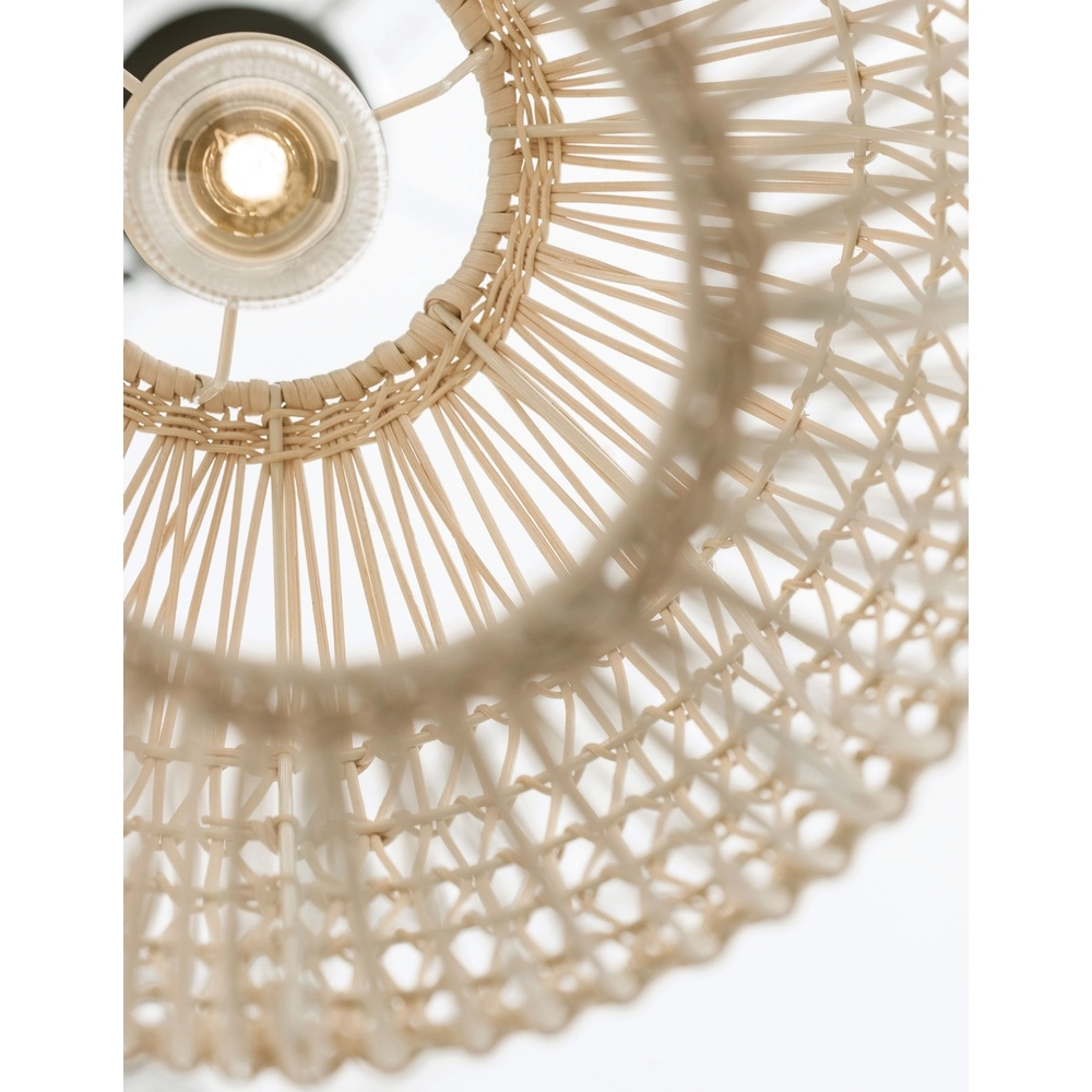 Rattan pendant lamp Melody Ø 30cm Lyora 5212017416599