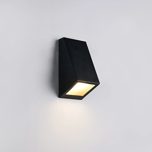 Wall lamp Braga Black