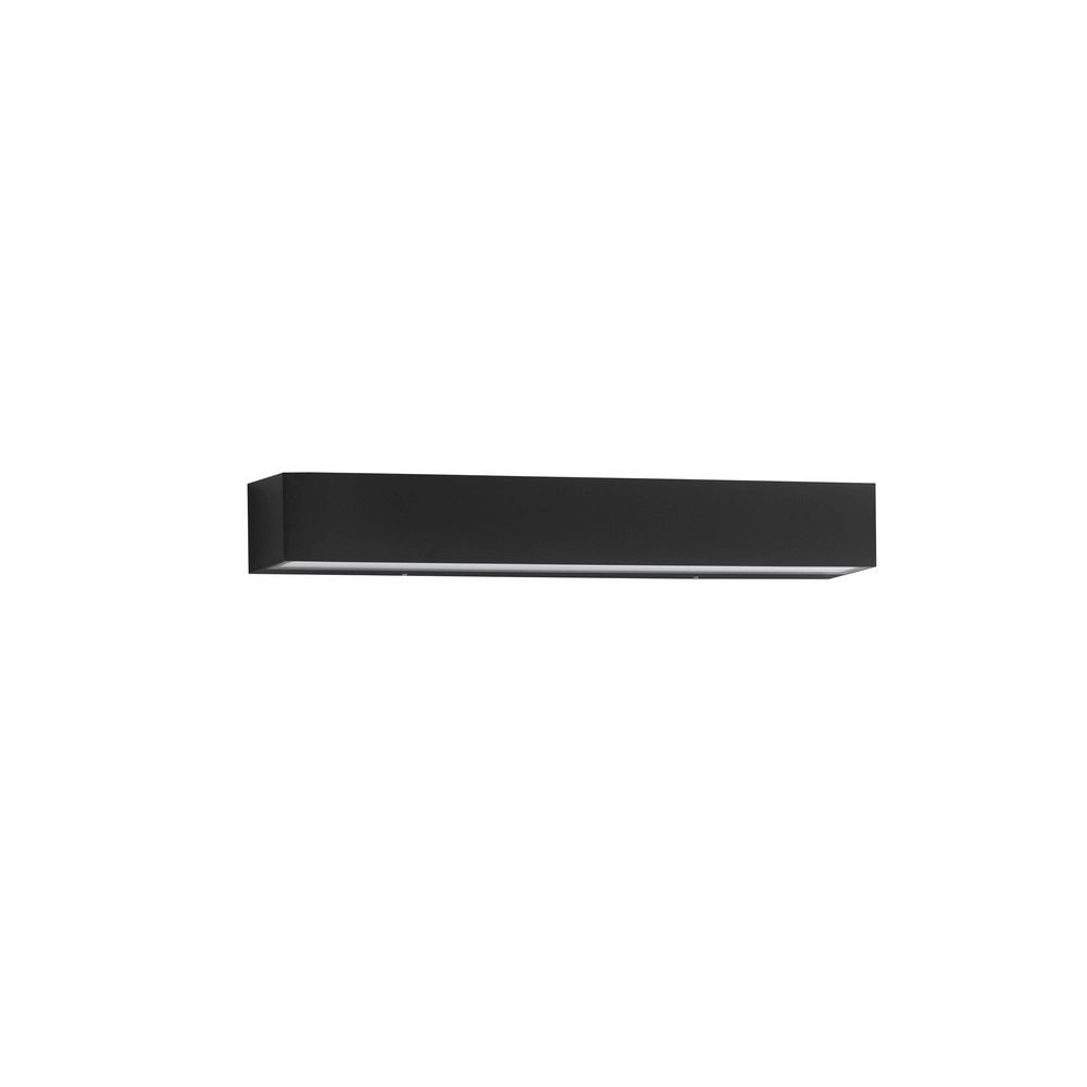 Sleek wall lamp Lane black 36cm - 28W Lyora 5212017496751