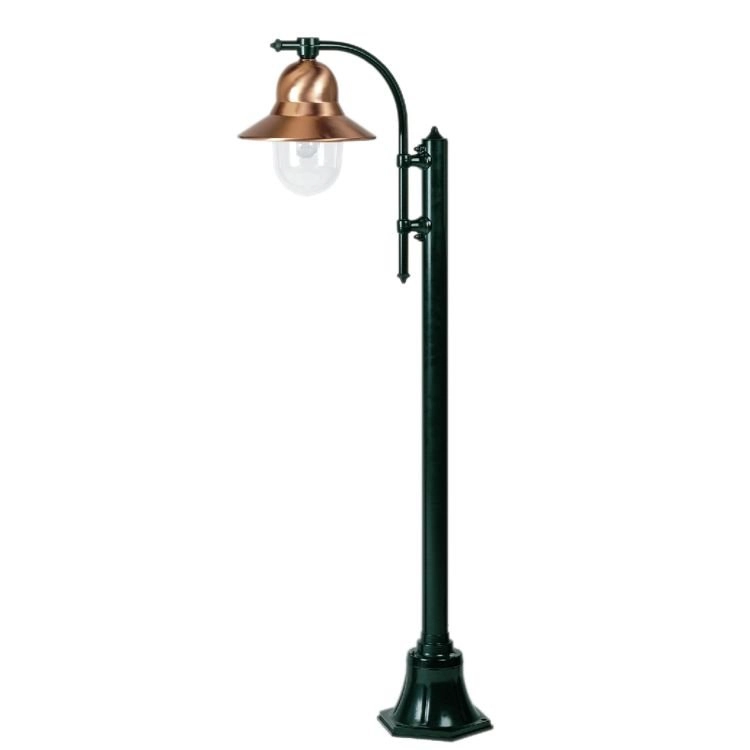 Classic garden lamp Toscane black