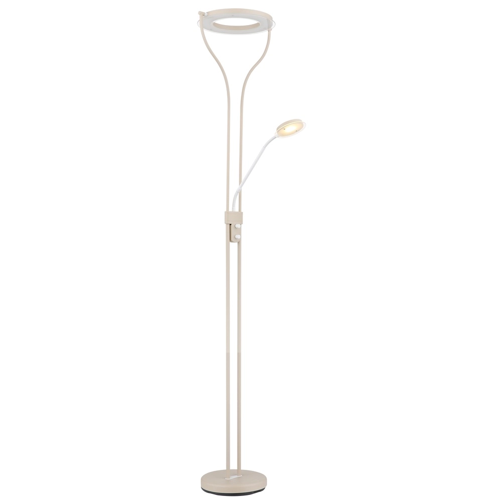 Design reading lamp Ebro sand brown Globo 9007371583263