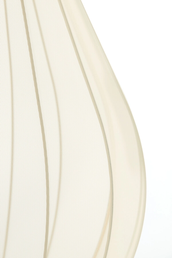 Japandi pendant lamp Itela cream Ø 38cm Light & Living 8717807702755
