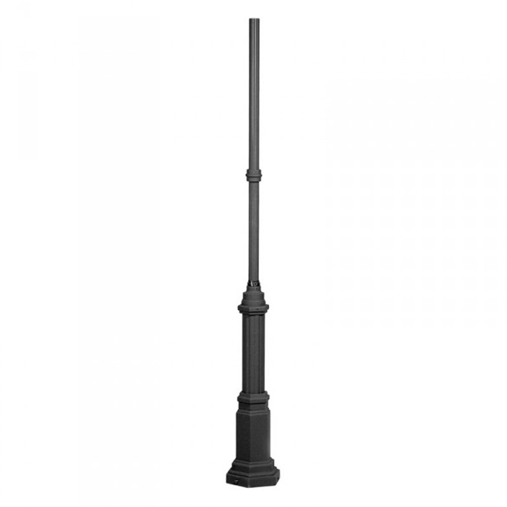 Lantern mast Pole 263 Hercules universal black