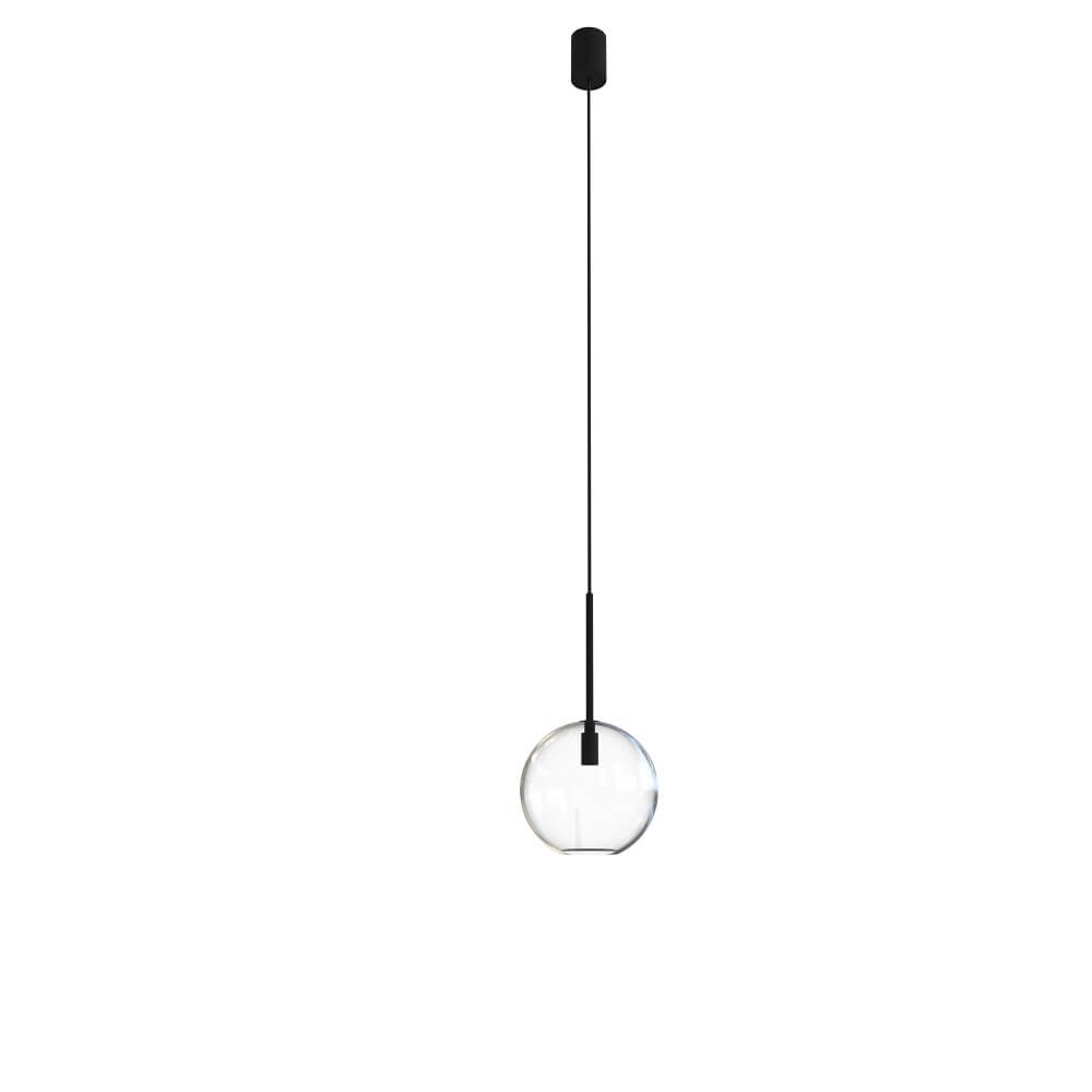 Glass Globe Lamp Sphere Ø 15cm Lyora 5903139784795