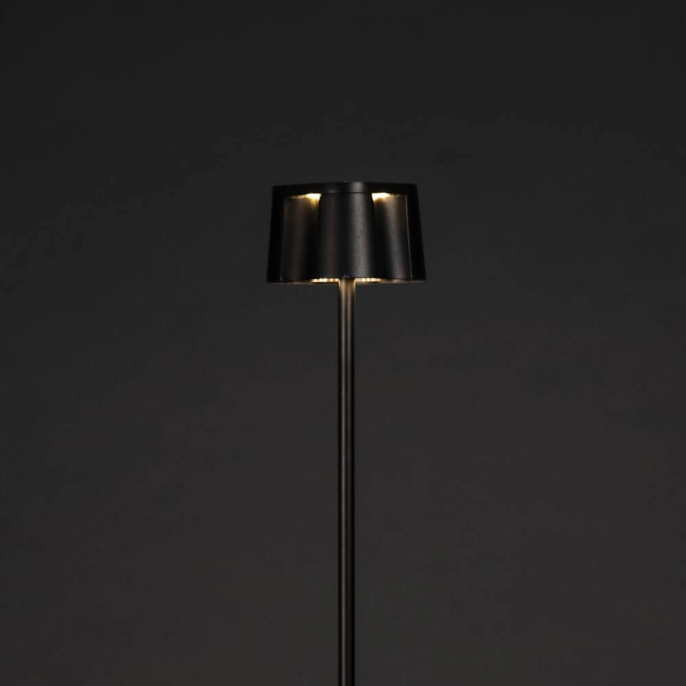 Black floor lamp Nice for outdoors KonstSmide 7318307831757