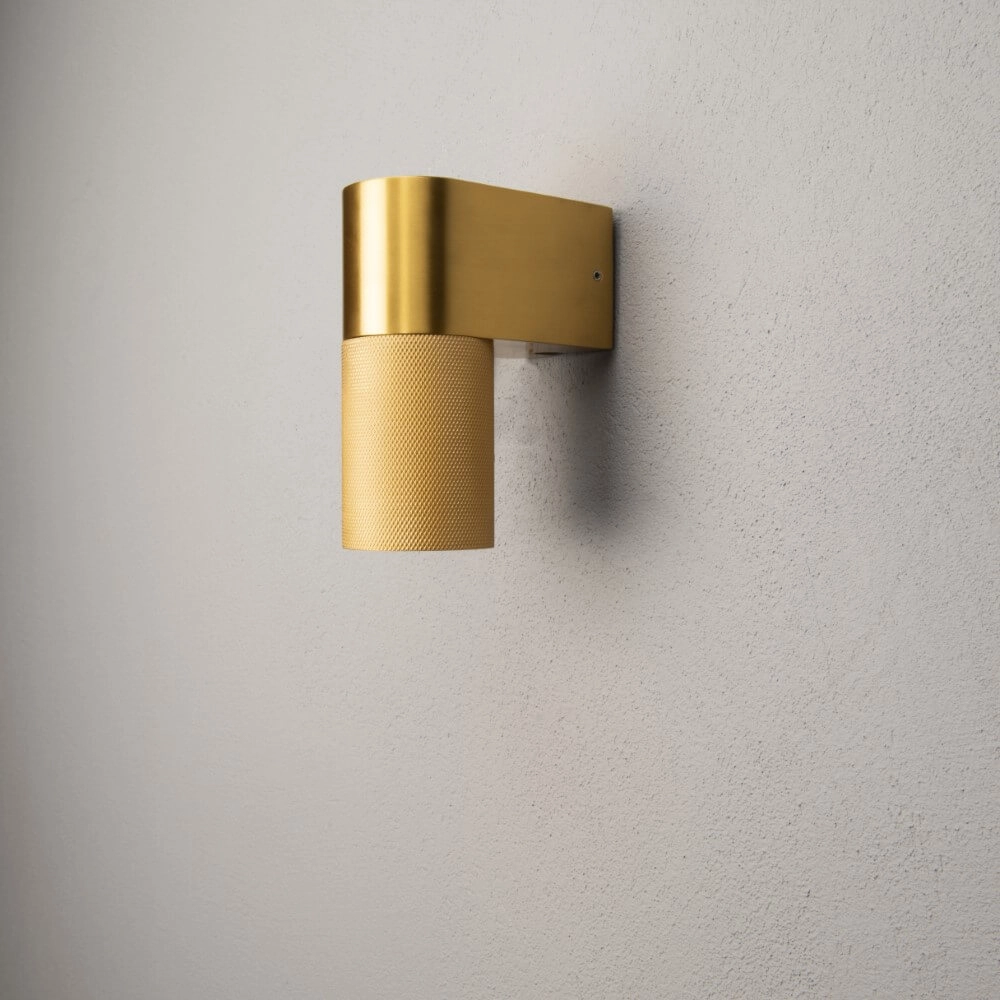 Nice wall spot Temi gold KonstSmide 7318307666809
