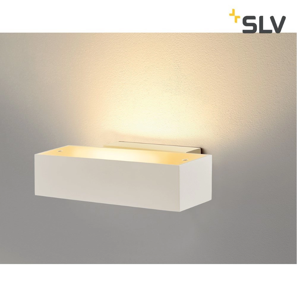Uplighter Andreas 20cm white SLV 4024163231190