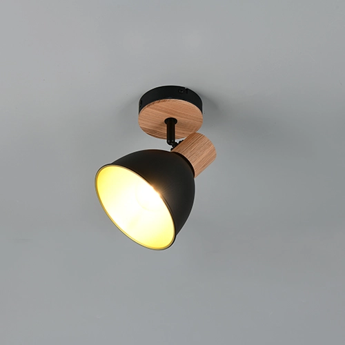 Ceiling lamp Delume Single Black