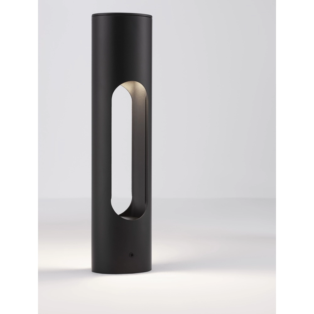 Sleek lamp Ellery black 36cm