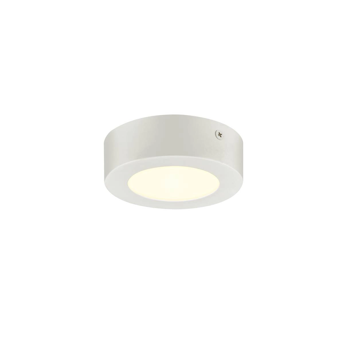 Ø 11.5cm Ceiling lamp Senser 4000K SLV 4024163248501