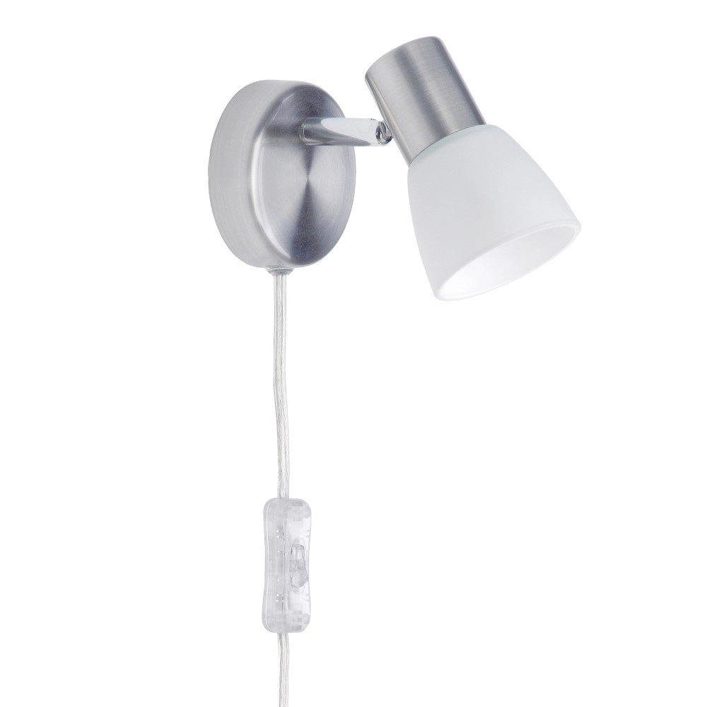 Surface-mounted spotlight Luca with switch