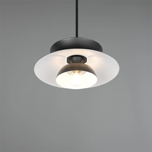 Pendant lamp design Amarila black Ø 25cm Trio 4017807682762