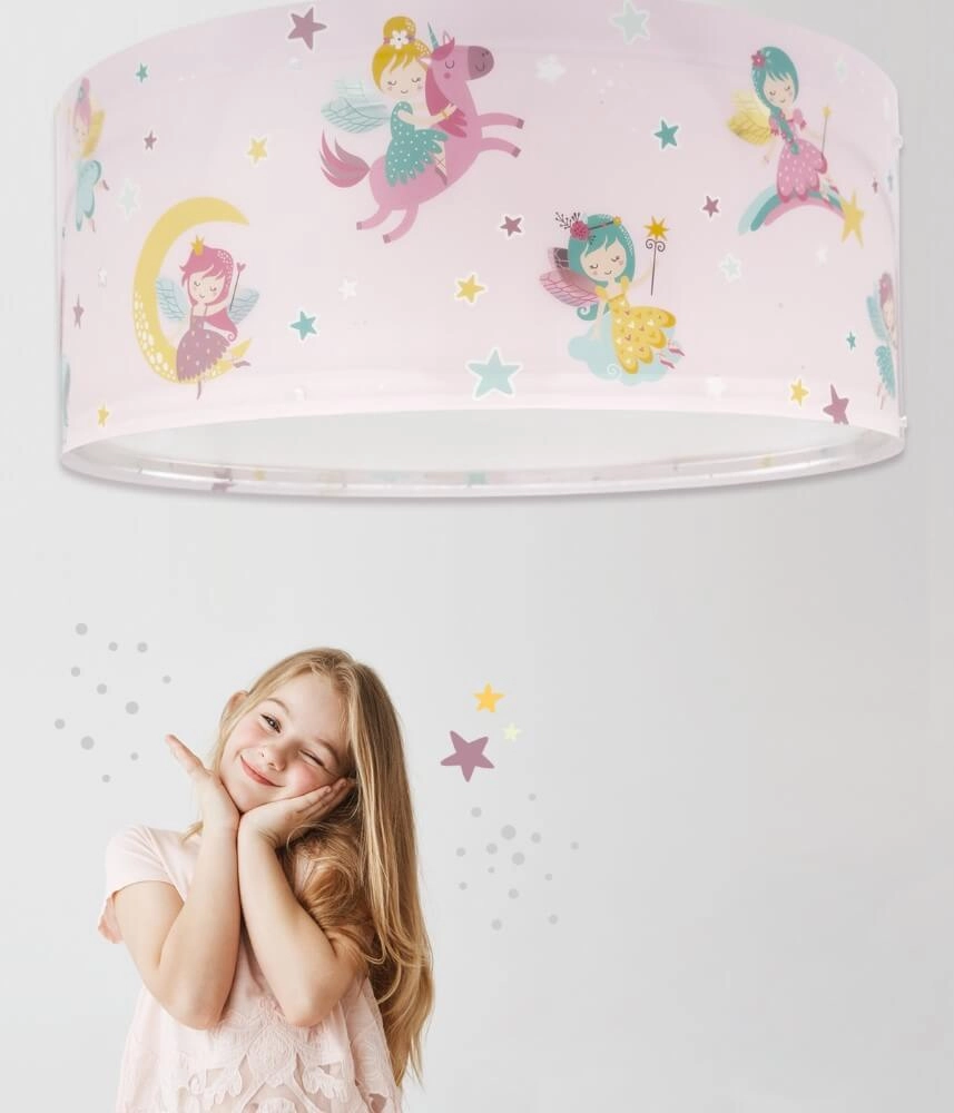 Ceiling lamp Fairy Dreams Ø 33cm - pink Dalber 8420406003221