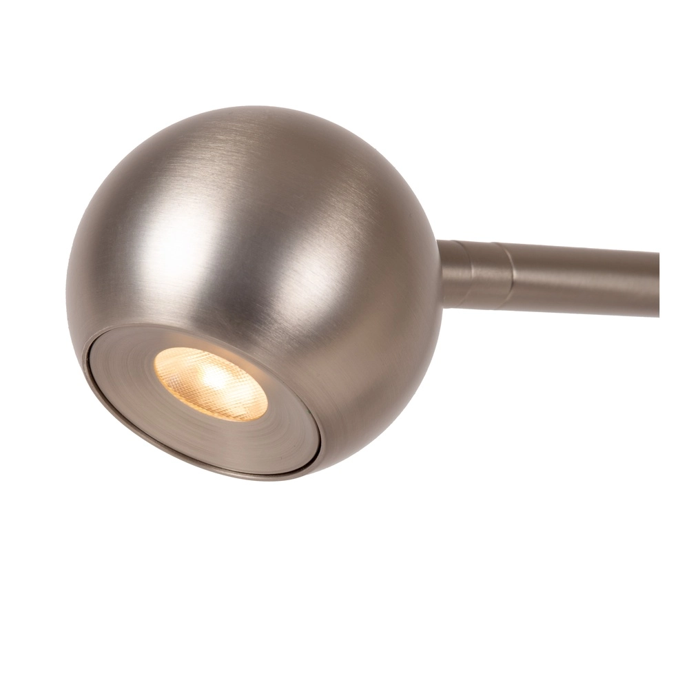 Design table lamp Montana grey Premium by Lucide 5411212680181