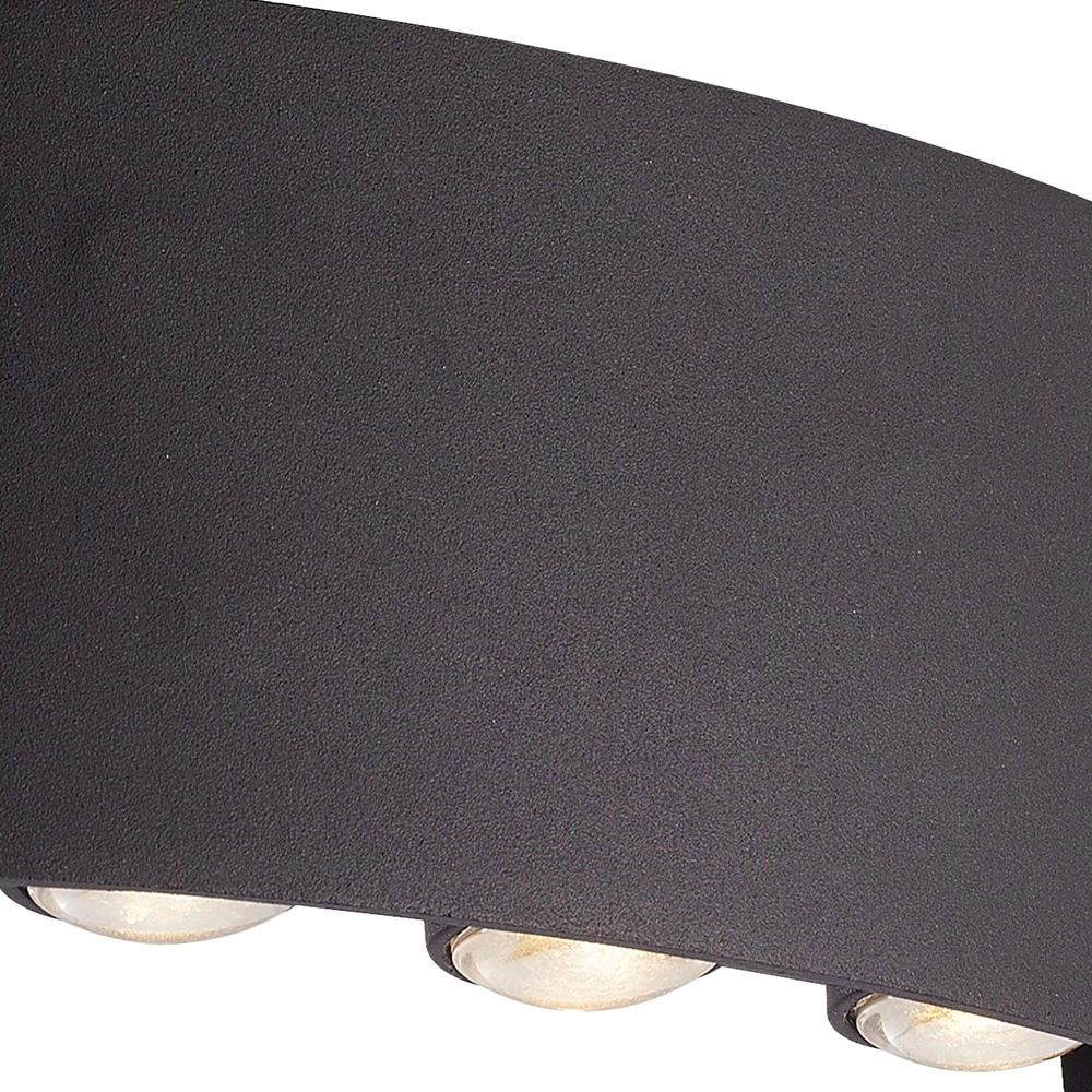 Wall lamp Shadows M black Searchlight 5053423283005